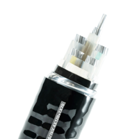 Kabel dan Kawat Listrik Ringan YJLHV Berbahan Aluminium Alloy dengan Isolasi XLPE untuk Bangunan & Industri