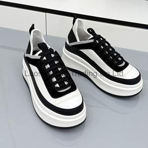 Classic TOP Customized LOGO Designer Shoes Men flat Sneakers Women Real Leather Sports skateboard Shoes walking style shoes - Product Image 4