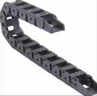 Câble en nylon flexible pour chaîne porte-câbles avec guide, support de composants moteur, support de câble