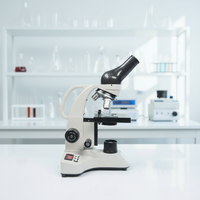 Phenix Cheap 40x-640x Economic Biological Microscope PH20 Series Monocular Microscope for Clinic