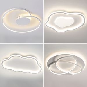 ไฟเพดาน LED ทรงสี่เหลี่ยม 48W สีขาวอะคริลิค ปรับความสว่างได้ 50x6 ซม. สำหรับห้องนั่งเล่น - Product Image 2