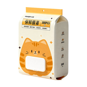 Youqin <b>Plastic</b> <b>Wrap</b> 300 Sheets Food Grade - Product Image 5