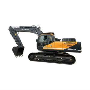 Excavatrice Hyundai 330lc-9S, engin de terrassement lourd, en bon état, excavatrice hydraulique à prix avantageux, haute qualité - Product Image 1