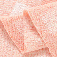 Couverture en tricot pour bébé 100% coton à carreaux gingham, tissée jacquard, douce, pour emmailloter les nouveau-nés, à utiliser dans la crèche, décoration de la chambre d'enfant