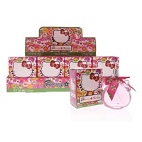 Mini Eau de Parfum Personnalisée Style Dessin Animé Mignon 50ml Parfum Longue Durée Coffret Cadeau Marque Privée OEM ODM pour Femme