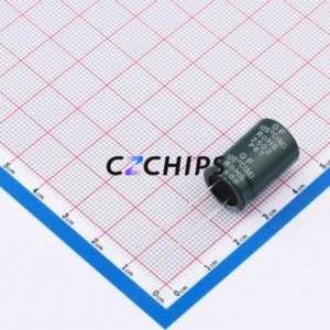 2200UF25VI200GF ตัวเก็บประจุชนิดอลูมิเนียมผ่านรู D13xL20mm 2200uF 20% 25V 2.15A-100kHz - Product Image 2