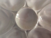 Piatto in Ceramica Bianca per Frutti di Mare e Ostriche, per Ristoranti, Fast Food e Servizi di Asporto, Forma Irregolare Personalizzabile - Product Image 4