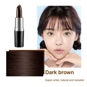 Semi-permanent Root Cover Gray hair color pen makeup root touch up hair dye stick