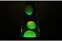 Lampe de lave Offre Spéciale, vente en gros directe d'usine, lampe de Table, veilleuse, Base argentée, lampe de lave pour chambre à coucher avec verre d'origine, 30W