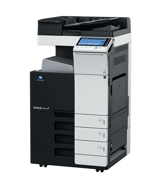 High Quality A3 Laser Printer Machine Office Refurbished Copier for Konica Minolta BH Bizhub 364/284/224 Used Condition
