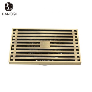 Pièce Propre de <span class=keywords><strong>douche</strong></span> Piège Linéaire Grand Déplacement <span class=keywords><strong>Siphon</strong></span> De Sol Pour Garage - Product Image 1