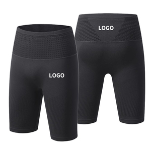 Pantalons de sport pour femmes, longs, à séchage rapide, respirants, ajustés, relevant les fesses, taille haute, shorts de yoga avec poches - Product Image 5