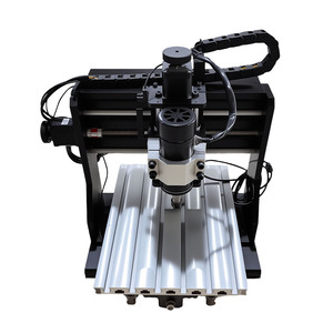 3 Axis or 4 Axis Router Machine Diy Frame Wood Carving Plastic Engraving Machine Small for Plastic <b>Pet</b> Tag and - Product Image 2