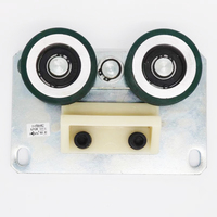 Pièces d'ascenseur OX-019, patin de guidage à rouleaux 10mm16mm