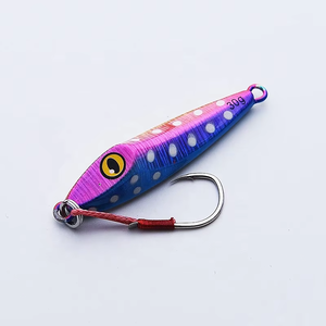 ECOODA Fabricant OEM Vente de liquidation Toutes tailles Marque Ecooda Throb Metal JIg Leurre de jigging Biat Casting Hard Lead Jig - Product Image 2