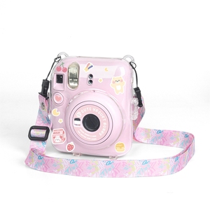 Étui transparent de protection d'approvisionnement d'usine <span class=keywords><strong>pour</strong></span> <span class=keywords><strong>Fujifilm</strong></span> Instax Mini 12 <span class=keywords><strong>housse</strong></span> rigide en cristal <span class=keywords><strong>pour</strong></span> <span class=keywords><strong>appareil</strong></span> <span class=keywords><strong>photo</strong></span> instantané - Product Image 4
