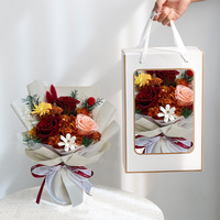 Bestseller Muttertag Geschenke Langlebige Ewige Rose Blumen Blumenstrauß Blumen Geschenk Mit Box