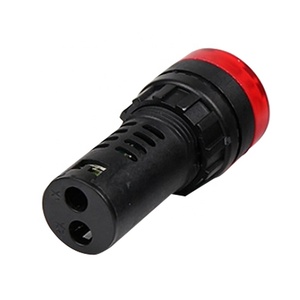 AD16-22DS loại 22 mét LED báo động chỉ số ánh sáng với Flash flasher buzzer AD16-22SM 5V 12V 220V lò phần - Product Image 4