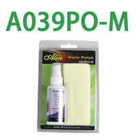 Musical Instrument Accessories A039PO S B M Alice Guitar and Violin Cleaning Polishing and Care Set