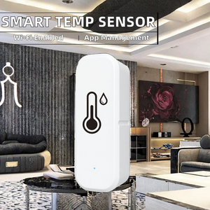 Tuya thông minh wifi trong nhà Nhiệt kế nhiệt độ độ ẩm cảm biến bằng giọng nói ứng dụng điều khiển từ xa hoạt động Alexa Google nhà pin USB - Product Image 2