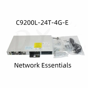 สวิตช์จัดการแบบ Layer 3 รุ่น C9200L-24T-4G-E ที่สามารถขยายได้สำหรับเครือข่ายองค์กร C9200L-24T-4G-E - Product Image 3