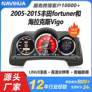 New Design Cluster Panel CockPit <b>Speedometer</b> Interior Accessories Auto Gauge <b>for</b> Toyota Fortuner Hilux Vigo 2005 2015 - Product Image 2