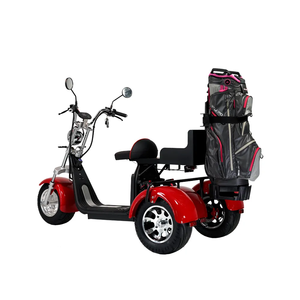 Triciclo Eléctrico Plegable a Prueba de Agua con GPS de 2000W para el <span class=keywords><strong>Mercado</strong></span> Australiano, Carro de Golf de 3 Ruedas con Batería de Litio - Product Image 1
