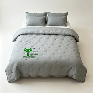 Couette de luxe sur mesure, super douce, 100% polyester, écologique, toutes saisons, pour la maison et la chambre d'hôtel - Product Image 3