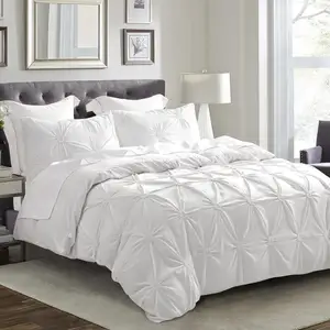 luxury designs new cotton polyester/cotton color bedding sets duvet cover set bed sheet sets for hotel and home