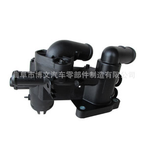 เทอร์โมสตัทเครื่องยนต์ 032121111AN 1.4L สำหรับ Polo Balro อะไหล่ทดแทน - Product Image 2