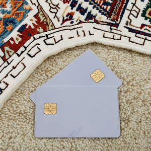 Kunden spezifische Sle4442 Smart Chipkarte Kontakt Kreditkarten größe ISO Kunststoff-PVC-<span class=keywords><strong>Clever</strong></span>-Karte - Product Image 4