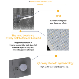 Lampadaires LED intelligents IP66 pour grands projets, étanches, avec corps en alliage d'aluminium, alimentation CA, garantie 5 ans - Product Image 4