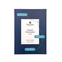 Servicio de Impresión de Folletos Personalizados de Fábrica, Impresión de Libros de Tapa Blanda a Todo Color, Folletos Escolares y Educativos