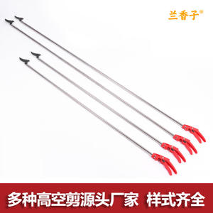 กรรไกรตัดกิ่งสูงสแตนเลส Basil ขนาด 1 ม. 1.5 ม. 2 ม. แบบ Bypass สำหรับเก็บผลไม้ เช่น ลิ้นจี่ - Product Image 2