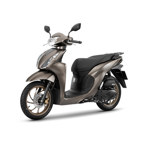 รถมอเตอร์ไซค์รุ่นพิเศษ สีบรอนซ์ด้าน 110 ซีซี เกียร์ออโต้ น้ำหนักเบา ประหยัดน้ำมัน เหมาะสำหรับการขับขี่ในเมือง  จำหน่ายโดยผู้จัดจำหน่ายรถจักรยานยนต์ - Product Image 1