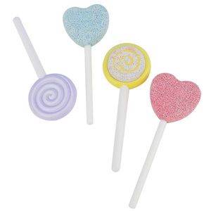 Limador de callos con logotipo personalizado profesional, Lima de pie con <span class=keywords><strong>forma</strong></span> de piruleta, piedra pómez <span class=keywords><strong>Natural</strong></span> - Product Image 5