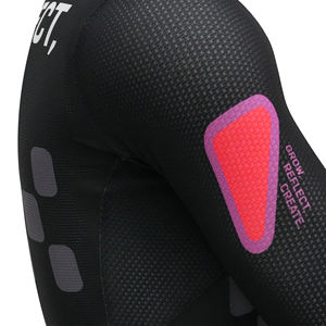 2025 OEM 남여 공용 사용자 정의 자전거 사이클링 저지 짧은 소매 검은 자전거 레이싱 저지 남성용 사이클링 탑 - Product Image 4