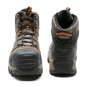 <span class=keywords><strong>Zapatos</strong></span> <span class=keywords><strong>de</strong></span> <span class=keywords><strong>Seguridad</strong></span> <span class=keywords><strong>de</strong></span> Cuero Personalizables S3, <span class=keywords><strong>Impermeables</strong></span>, con Puntera <span class=keywords><strong>de</strong></span> Acero, Función Anti-Impacto para Invierno, Venta al Por Mayor - Product Image 4