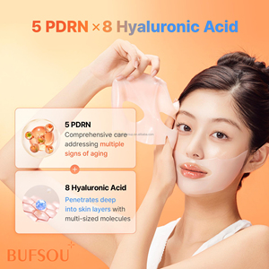 Mascarilla de Hidrogel Hidratante Vital con Ácido Hialurónico PDRN, Mascarilla Facial de Hidrogel Nocturna para una Piel Radiante con ADN de Salmón - Product Image 4