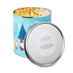 Personalizado 1 galón 2 galones 3 galones mango redondo hojalata de hierro Metal regalo almacenamiento cubo <span class=keywords><strong>palomitas</strong></span> latas para <span class=keywords><strong>palomitas</strong></span> de maíz - Product Image 5