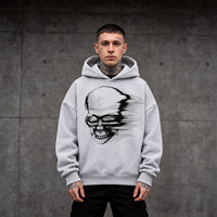 Fournisseur chinois de sweats à capuche unisexes, mode quotidienne, collections de marques personnalisables, marquage personnalisé, vente au détail, sweat à capuche pour hommes
