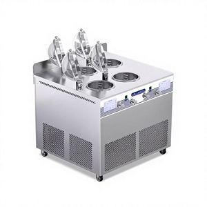 Commercial Fully Automatic Sundae Hard <b>Ice</b> <b>Cream</b> <b>Machine</b> Vertical Design-Haagen-Dazs Style New Condition-Wholesale - Product Image 1