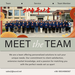 Desbrozadora de Martillos para Excavadora XUVOL Personalizada con Freno Hidráulico para Granjas, Uso Doméstico, Minoristas, Energía y Minería, y Otras Industrias - Product Image 6