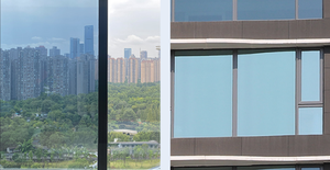 Pellicola <span class=keywords><strong>per</strong></span> <span class=keywords><strong>Vetri</strong></span> Architettonici in PET Bianco Opaco, Adesivo <span class=keywords><strong>per</strong></span> Finestre, Riflettente Unidirezionale, Antiesplosione, Protezione della Privacy, Isolamento Solare - Product Image 5