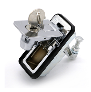 YH9155 Truck <strong>Electrical</strong> <strong>Panel</strong> Trigger <strong>Latch</strong> Push Button <strong>Door</strong> Lock Compression Lever <strong>Latch</strong> Lock - Product Image 5