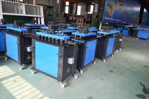 SA-12HB Pittsburgh Máy Tạo Khóa Ống Dẫn Tấm Dày 1.5Mm Pittsburgh Khóa Cựu Máy Cho HVAC - Product Image 6