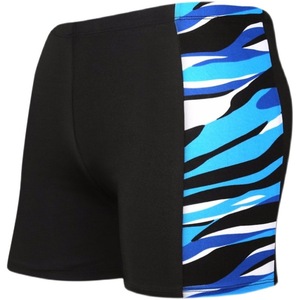 กางเกงว่ายน้ำผู้ชายขนาดพลัสไซส์ ความยาวสี่ส่วน แห้งเร็ว ชุดว่ายน้ำสำหรับฝึกซ้อมระดับมืออาชีพ อุปกรณ์ว่ายน้ำ - Product Image 5