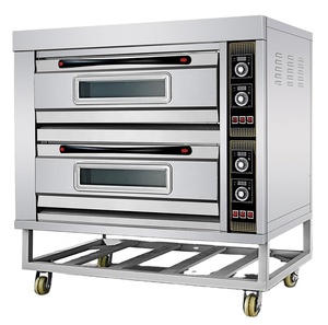 <span class=keywords><strong>Horno</strong></span> de pizza <span class=keywords><strong>el</strong></span>éctrico inteligente directo de fábrica-Placa para hornear de piedra de 18 pulgadas, control de temperatura digital (200-300 °C), venta al por mayor de café - Product Image 3