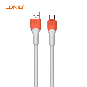 Nouveau LDNIO LS601 fil de chargement de téléphone haute puissance Type C câble Micro USB Mini câbles de données 30W câble de chargeur de téléphone - Product Image 1