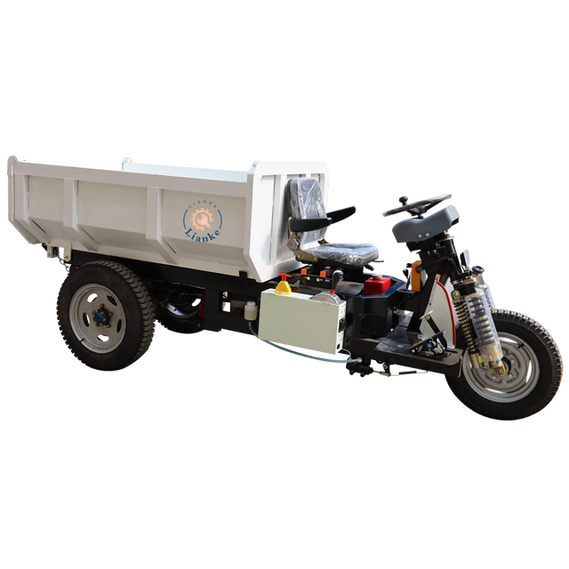 LK270AC Heavy Loading Electric Dumper Mining Truck Manufacturing Plant Electric Dump Cart in Chile